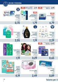 Volantino Talento Professional Store Pagina 28