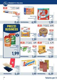Volantino Talento Professional Store Pagina 30