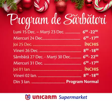Catalog Unicarm (valid până la 3-01)