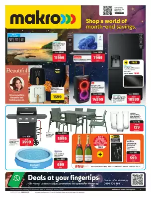 Makro catalogue (valid until 5-01)