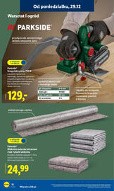 Lidl gazetka tydzień 1 Strona 12