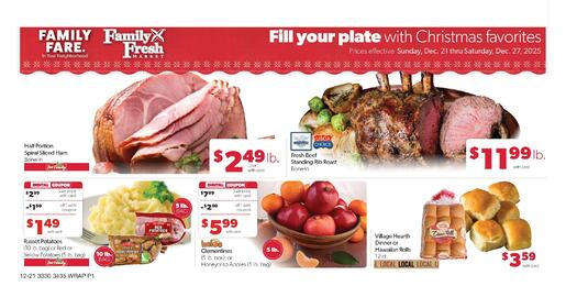 Family Fresh Market weekly ad week 52 Page 2