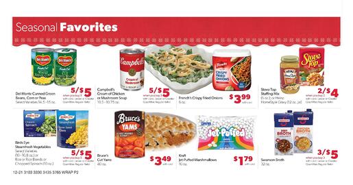 Family Fresh Market weekly ad week 52 Page 3