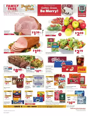 Family Fresh Market weekly ad (valid until 27-12)