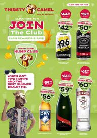 Thirsty Camel catalogue Page 1