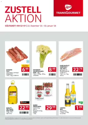 Transgourmet Flugblatt (gültig bis 3-01)