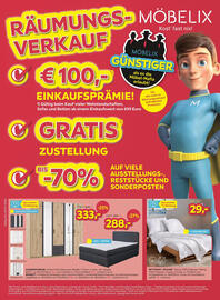 Möbelix Prospekt Seite 1