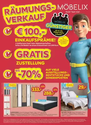 Möbelix Prospekt (gültig bis 5-01)