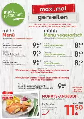 Maximarkt Flugblatt (gültig bis 27-12)
