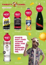 Thirsty Camel catalogue Page 1