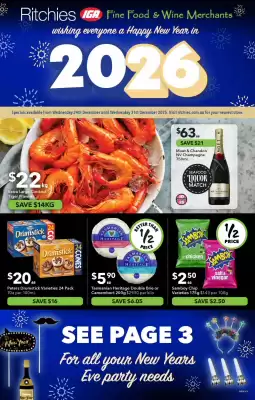 Ritchies catalogue (valid until 31-12)