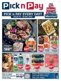Pick n Pay catalogue week 52 Page 1