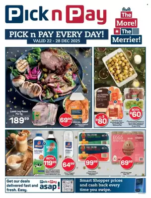 Pick n Pay catalogue
