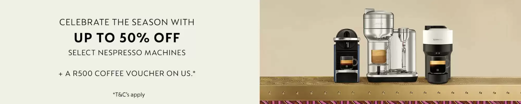 Nespresso catalogue (valid until 28-12)