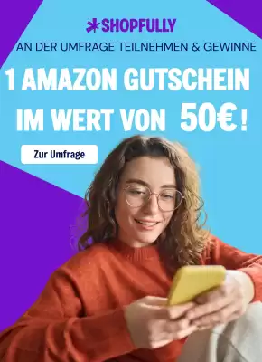 Shopfully Umfrage (gültig bis 19-01)