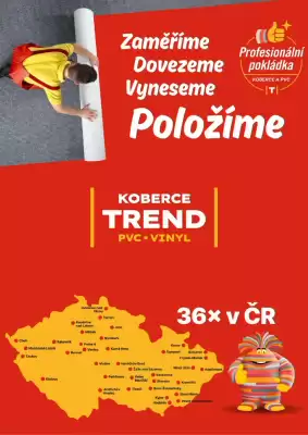 Koberce Trend leták (platné do 11-02)