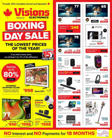 Visions Electronics flyer Page 2