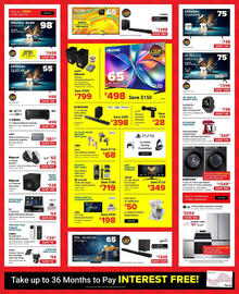 Visions Electronics flyer Page 4