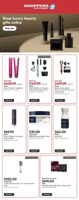 Shoppers Drug Mart flyer (valid until 29-12)