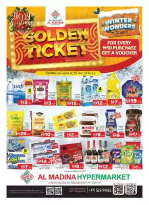 Al Madina Hypermarket catalogue (valid until 25-12)