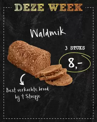 Bakkerij 't Stoepje folder (geldig t/m 27-12)