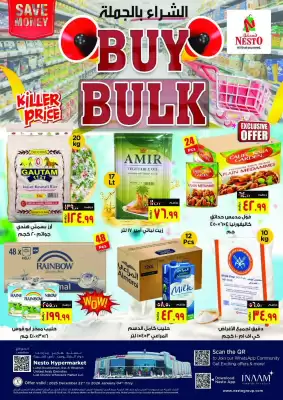Nesto catalogue (valid until 4-01)