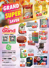 Grand Hyper Market catalogue Page 1