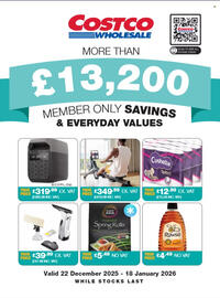 Costco leaflet Page 1