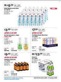 Costco leaflet Page 13