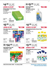 Costco leaflet Page 20