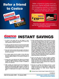 Costco leaflet Page 32