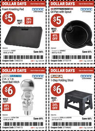 Harbor Freight Tools weekly ad Page 1