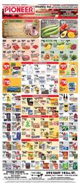 Pioneer Supermarkets weekly ad week 52 Page 1