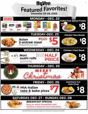 Hy-Vee weekly ad (valid until 28-12)
