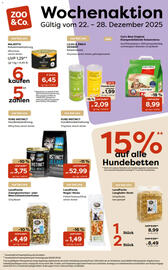 Zoo & Co Prospekt woche 52 Seite 1