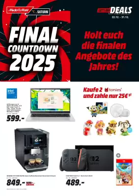 MediaMarkt Prospekt (gültig bis 31-12)