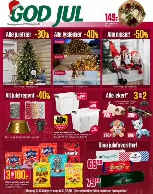 Europris kundeavis (gyldig til 28-12)