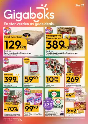 Gigaboks kundeavis (gyldig til 3-01)