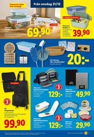 Lidl reklamblad vecka 1 Sida 21