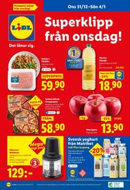 Lidl reklamblad vecka 1 Sida 28