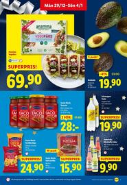 Lidl reklamblad vecka 1 Sida 9