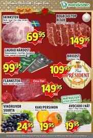 Matvärlden Tensta reklamblad vecka 52 Sida 2