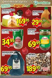 Matvärlden Tensta reklamblad vecka 52 Sida 3