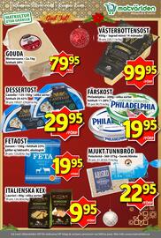 Matvärlden Tensta reklamblad vecka 52 Sida 4