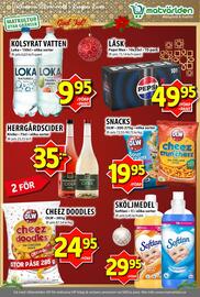 Matvärlden Tensta reklamblad vecka 52 Sida 7