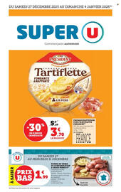 Catalogue Super U page 1