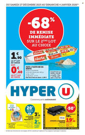 Catalogue Hyper U page 1