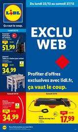 Catalogue Lidl semaine 52 page 1