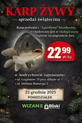 Wizan gazetka (ważność do 22-12)