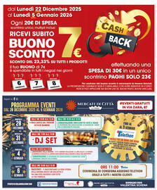 Volantino Mercati di Città La Prima Pagina 2